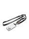 Spigen Universal Crossbody Lanyard Strap Strap 1p + Contag 1p + Connector 2p Da30m Black Afa10616