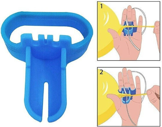 Boden für Luftballons Blau 6,5 cm