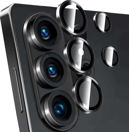 Orso Mobile Camera Protection Tempered Glass Black For Samsung Galaxy S26 Ultra