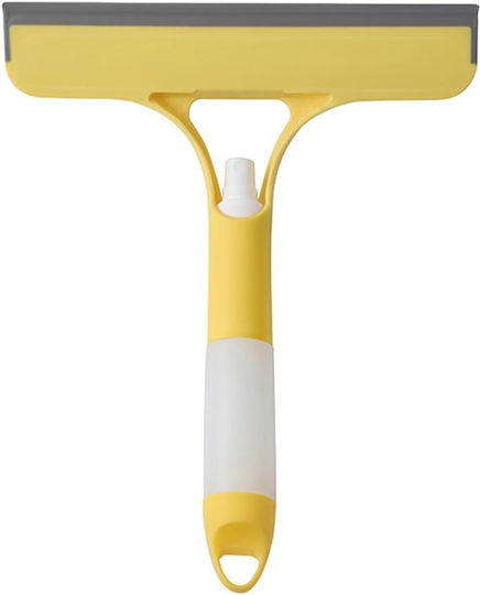 Răzuitor De Curățare 3 În 1 Alista Home Multifuncțional Pentru Casă Mașină Sticlă Cu Pulverizator Răzuitor Din Silicon Burete 21,5 X 25,7 Cm Galben