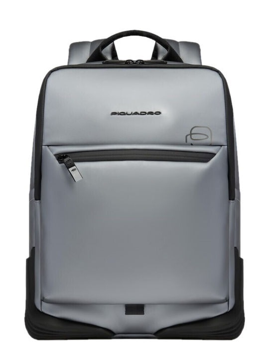 Piquadro Backpack Αδιάβροχο Γκρι