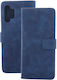 Smart Book Husa Din Piele Albastru Marin Samsung Galaxy A37 5G