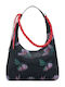 Damen Schulter / Handtasche Schwarze
