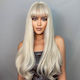 Animis Beauty Role Playing Wig With Synthetic Hair In Blonde Colour 65cm