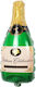 Birthday Foil Jumbo Green Balloon 51cm