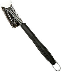 Grill Wire Brush Alista Home 45 Cm Handle Stainless Steel 45x7x10 Black Grill Wire Brush Alista Home 45 Cm Handle Stainless Steel 45x7x10 Black