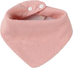 Alista Home Μπαντάνα από 100% Βαμβάκι με Κουμπί Pink