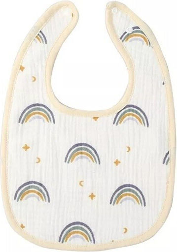 Alista Home Babici Pentru Bebeluşi Impermeabilă Din 100% Bumbac Cu Buton Bej