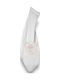 Bonjour Bebe Baby Hooded Towel with Hood White 75x75cm