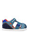 Kindersandalen Anatomisch Blaue