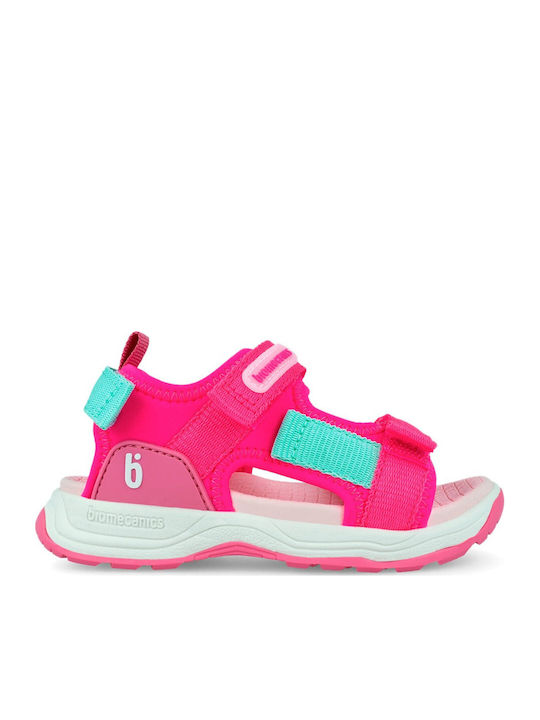 Biomecanics Kids' Anatomic Sandals Fuchsia