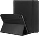 Rosso Element Flip Cover Black (Samsung Galaxy Tab A11 A9 8.7 X133 X135 X110 X115)