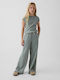 Kids Trouser Sage Green