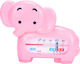 Alista Home Analog Bath Thermometer 10°C to 50°C Gray