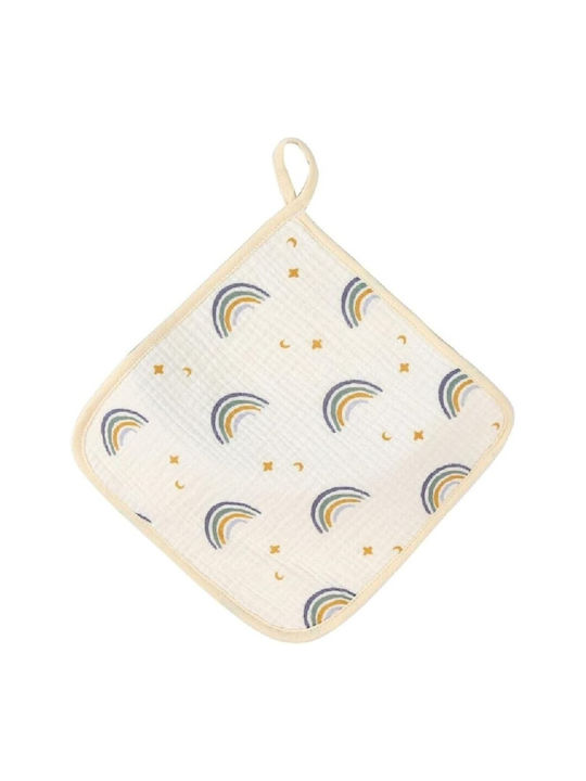 Alista Home Umărul Burp Cloth 25x25cm