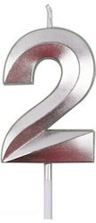 Number 2 Candle Alista Home Diamond Model 5 X 3...