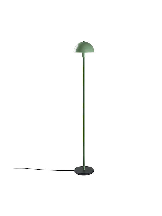 Opviq Togg Lampadar Înălțime 140xLungime 20cm cu Bază pentru Bec E14 Verde