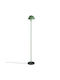 Opviq Togg Lampadar Înălțime 140xLungime 20cm cu Bază pentru Bec E14 Verde