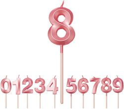 Number 8 Candle Alista Home Diamond Model 5 X 3...