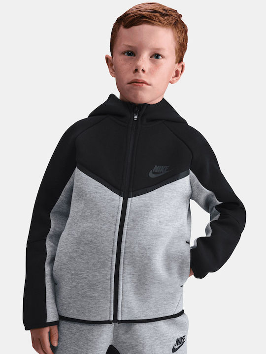Nike Sportswear Tech Παιδικό Σετ Φόρμας Με ζακέ...