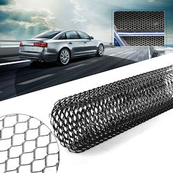 Aluminum Sport Tuning Grille Size 100 X 33cm Customizable Black Color