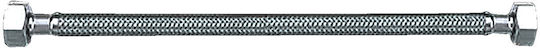 Cherouvim Spiralschläuche Hochdruck 8-adrig 02295 Θ1 2χθ1 2 25cm Mattes Edelstahl Silber