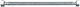 Cherouvim Spiralschläuche Hochdruck 8-adrig 02300 Θ1 2χθ1 2 50cm Mattes Edelstahl Silber