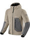 Boson Men's Motorcycle Jacket 4 Seasons Sand Grey