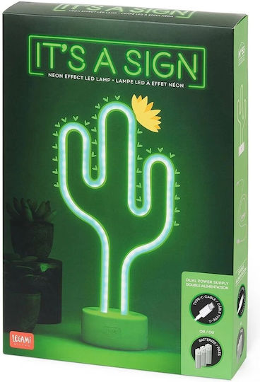 Legami Milano Декоративно Осветително Тяло LED Кактус