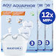 Aquaphor Андалъчно Филтър За Вода За Кана B25 MAXFOR+ 12 Броя