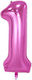Номер 1 Фолио Джъмбо Лилав 81 см