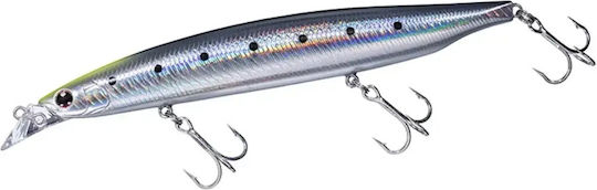 Daiwa Shoreline Shiner Z Vertice R Artificial Bait Minnow 28.5g