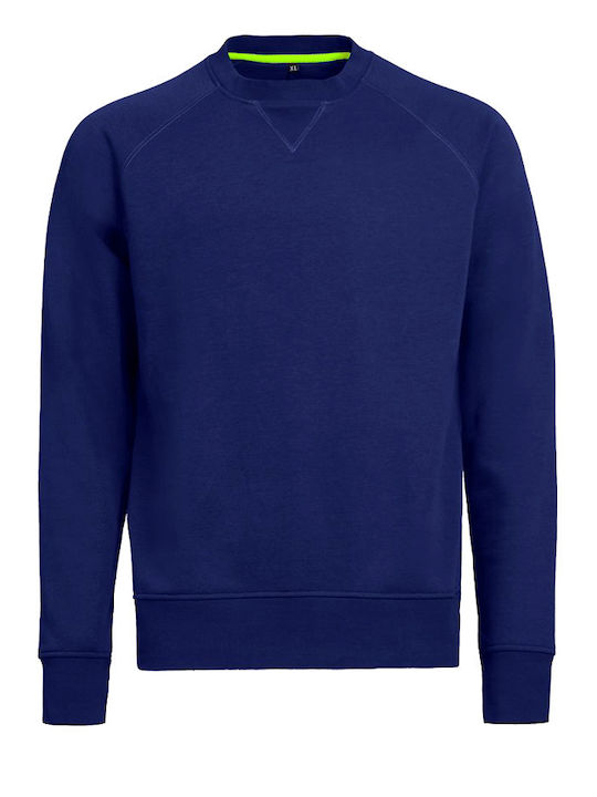 Unisex Arbeitshemden Und T-Shirts Blau Royal Blue Remo Pro Sweatshirt