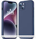 Back Cover Din Silicon Albastru Marin Nothing Phone (3a) Lite