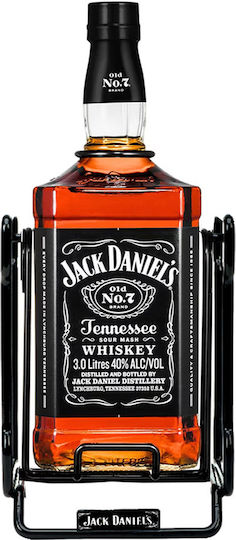 Double Magnum Tennessee Whisky aus den U.S.A. 3000ml
