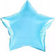 Balon Stea Folie Albastru 40 cm