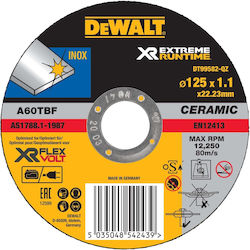 Dewalt Dt99582 125mm Angle Grinder Disc