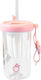 Alista Home Детска Чаша от Силикон Розова 500ml