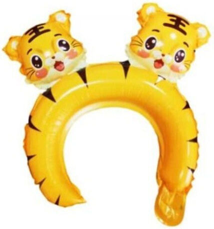 Balon Halloween Folie Portocaliu 33 cm