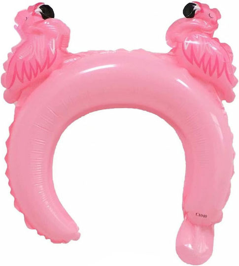 Halloween Flamingo Folie Rosa Luftballon 28cm