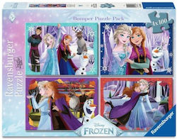 Пъзел Frozen 2D 100 части Пъзел Frozen 2D 100 части