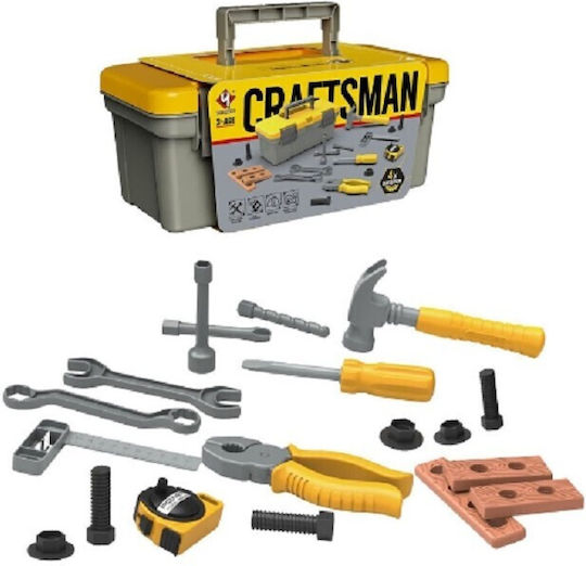 Alista Home Kids Tool for 3+ Years 19pcs