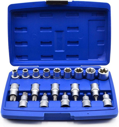 Geko Set 19 Torx-Schlüssel
