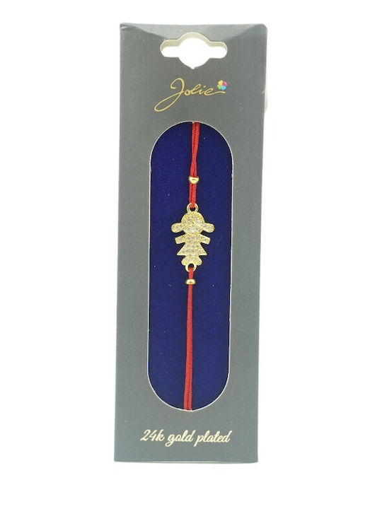 Alista Home Damentäuber Vergoldetes Armband