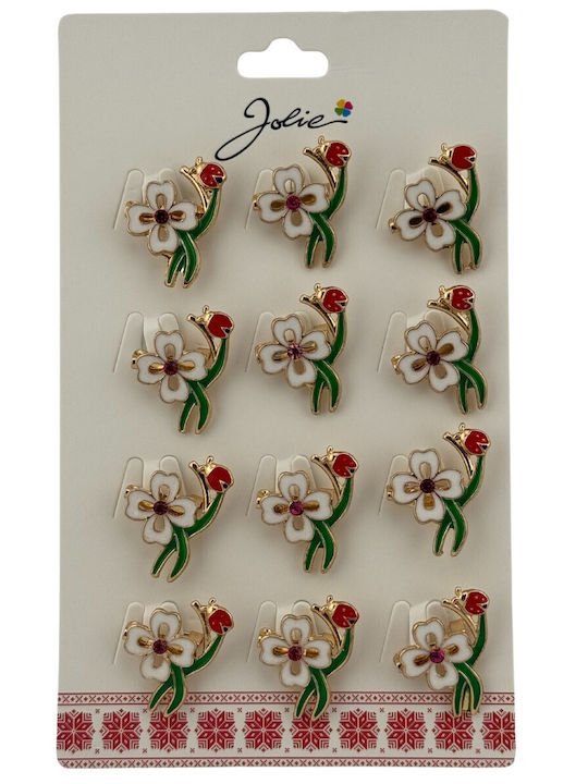 Alista Home Red Pins Set