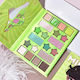 Makeup Palette Kevinandcoco 20 Colors Green Girl Eyeshadow Blush Green