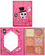 Paletă Highlighter Alista Home 6 Nuanțe Halloween Culori Calde Dreptunghiulară 160g Durată de Valabilitate 24 Luni 17.4x11.5x1.3 Cm Variantă B Nude-rose