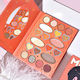 Makeup Palette Kevinandcoco 20 Colors Orange Girl Eyeshadow Blush Orange
