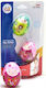 Hola Toys Baby Rattles Set for 3+ Months