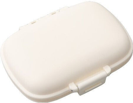 Organizator de Medicamente Plastic 8 Compartimente 0,1 L Alb Alista Home 11 X 7 Cm